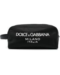 Dolce & Gabbana - ロゴ トラベルポーチ - Lyst