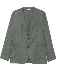 Boglioli - Einreihiges K-Jacket Sakko Mit Aufgesetzter Tasche - Lyst