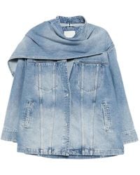 JNBY - Cotton Denim Jacket - Lyst