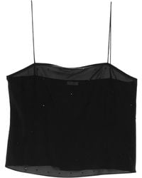 St. Agni - Oberteil mit Glasperlen - Lyst