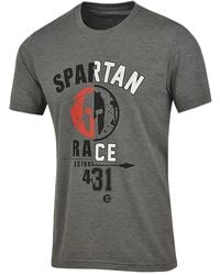 Reebok - Spartan Race Round-Neck T-Shirt - Lyst