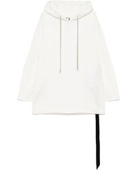Rick Owens - Sudadera Con Capucha De Algodón - Lyst
