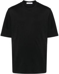 Helmut Lang - T-Shirt Mit Logo-Print - Lyst