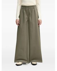 Benetton - Broek Met Elastische Tailleband - Lyst