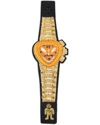 Walter Van Beirendonck - Embroidered Bracelet - Lyst