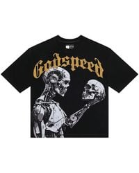Godspeed - Mankind Vs Ai Graphic-Print T-Shirt - Lyst