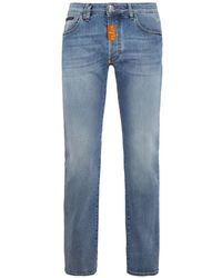 Philipp Plein - Straight Supreme Fit Jeans Basic - Lyst
