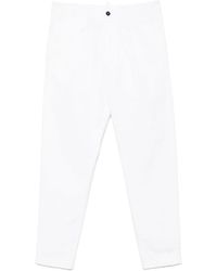 DSquared² - Pleated Cotton Trousers - Lyst