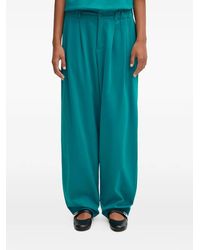 PANGAIA - Pleated Trousers - Lyst
