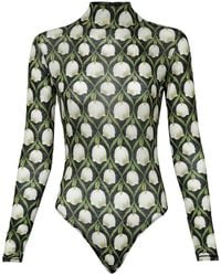 Agua Bendita - Body Cayena Perla estampado - Lyst