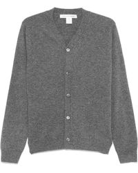 Comme des Garçons - V-Neck Cardigan - Lyst