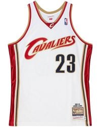 Mitchell & Ness - Nba Cleveland Cavaliers 03 Lebron James Trikot - Lyst