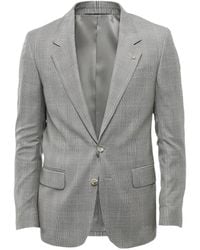 Corneliani - Prince Of Wales Single-Breasted Blazer - Lyst