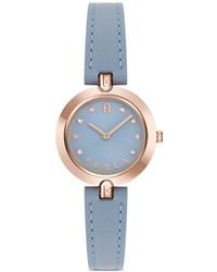Furla - Logo Links 28Mm Watch - Lyst