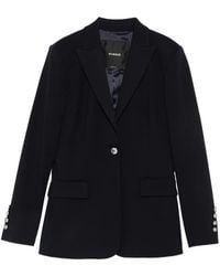 Pinko - Single-Breasted Jacket - Lyst