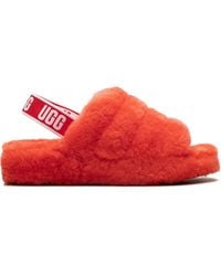 UGG - Fluff Yeah Currant Slipper - Lyst