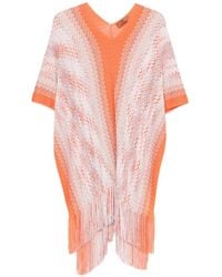 Missoni - Fringed Jacket - Lyst
