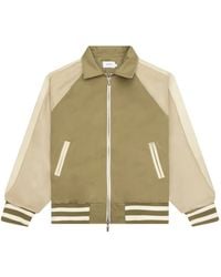 Rhude - Veste Bomber À Logo Appliqué - Lyst
