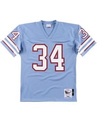 Mitchell & Ness - 1980 Earl Campbell Oilers Authentic Jersey - Lyst