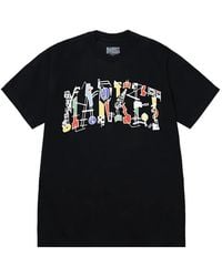 Market - Work Of Arc Graphic-Print T-Shirt - Lyst
