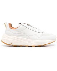 Buttero - Leather Low-top Sneakers - Lyst