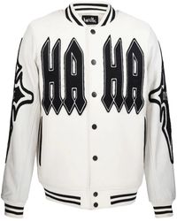 Haculla - Praising Logo-Appliqué Jacket - Lyst