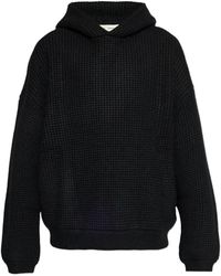 Fear Of God - Hooded Waffle Hoodie - Lyst