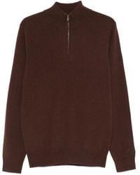 MC2 Saint Barth - Jeremyn Zip-Up High-Neck Sweater - Lyst