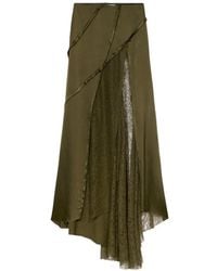 Blumarine - Gonna Con Strato - Lyst