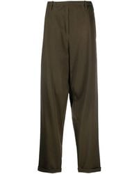 Magliano - Drop-Crotch Virgin-Wool Trousers - Lyst
