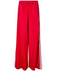 adidas - Firebird Adilenium Side-Stripe Track Pants - Lyst