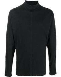 MM6 by Maison Martin Margiela - Roll-neck Ribbed-knit Jumper - Lyst