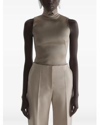 Mugler - Top Tuxedo - Lyst