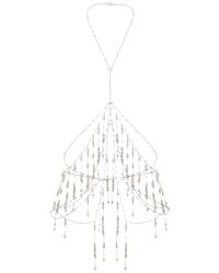 Rabanne - Pearl-Embellished Fringed Body Chain - Lyst