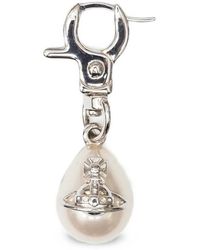 Vivienne Westwood - Claude Orb-Drop Earring - Lyst
