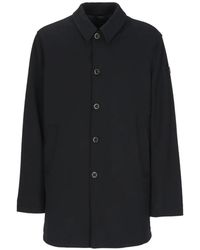 Peuterey - Doudoune À Patch Logo - Lyst