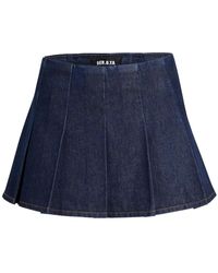 SER.O.YA - Gimlet Mini Skirt - Lyst
