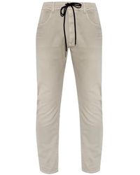 DIESEL - E-Krooley Drawstring Trousers - Lyst