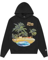 BBCICECREAM - Felpa Con Stampa E Cappuccio - Lyst