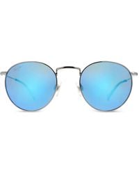 Maui Jim - Lunettes De Soleil Pukaua À Monture Ronde - Lyst