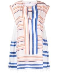 lemlem - Gestreepte Kaftan - Lyst