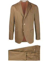 Boglioli Solaro Dover Two-piece Suit - Brown