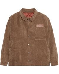 Gcds - Corduroy Shirt Jacket - Lyst