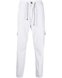 Brunello Cucinelli - ドローストリング トラックパンツ - Lyst