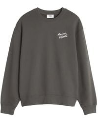 Maison Kitsuné - Paris Comfort Sweatshirt - Lyst