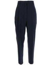 Jucca - Pleated Belt-Loop Trousers - Lyst