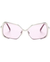 Marni - Unila Oversize-Frame Sunglasses - Lyst