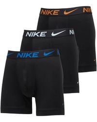 Nike - Logo-Waistband Boxers (Set Of Three) - Lyst