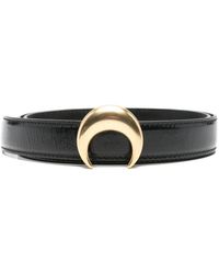 Marine Serre - Crescent-Moon Buckle Belt - Lyst