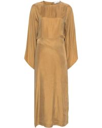 Rodebjer - Dreana Twill Maxi-Jurk - Lyst